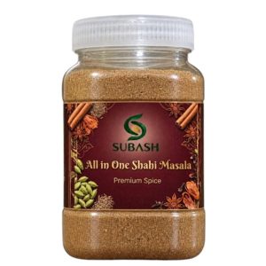 সুভাস অল ইন ওয়ান শাহী মসলা - 500 MG
