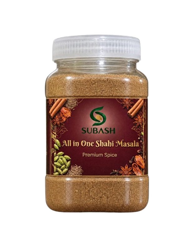 সুভাস অল ইন ওয়ান শাহী মসলা ২৫০ গ্রাম